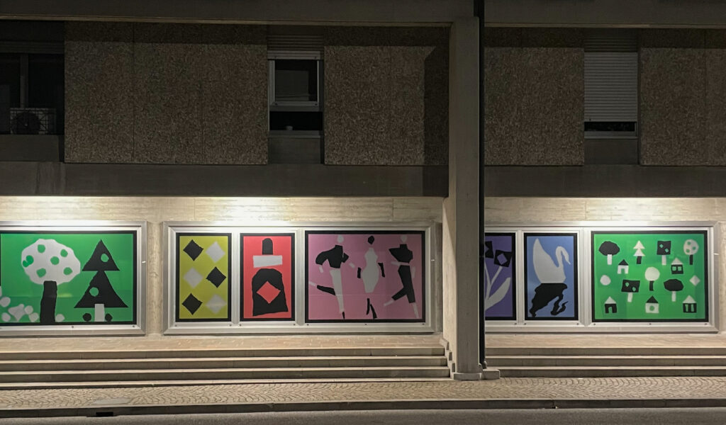 vetrine farmacia favero