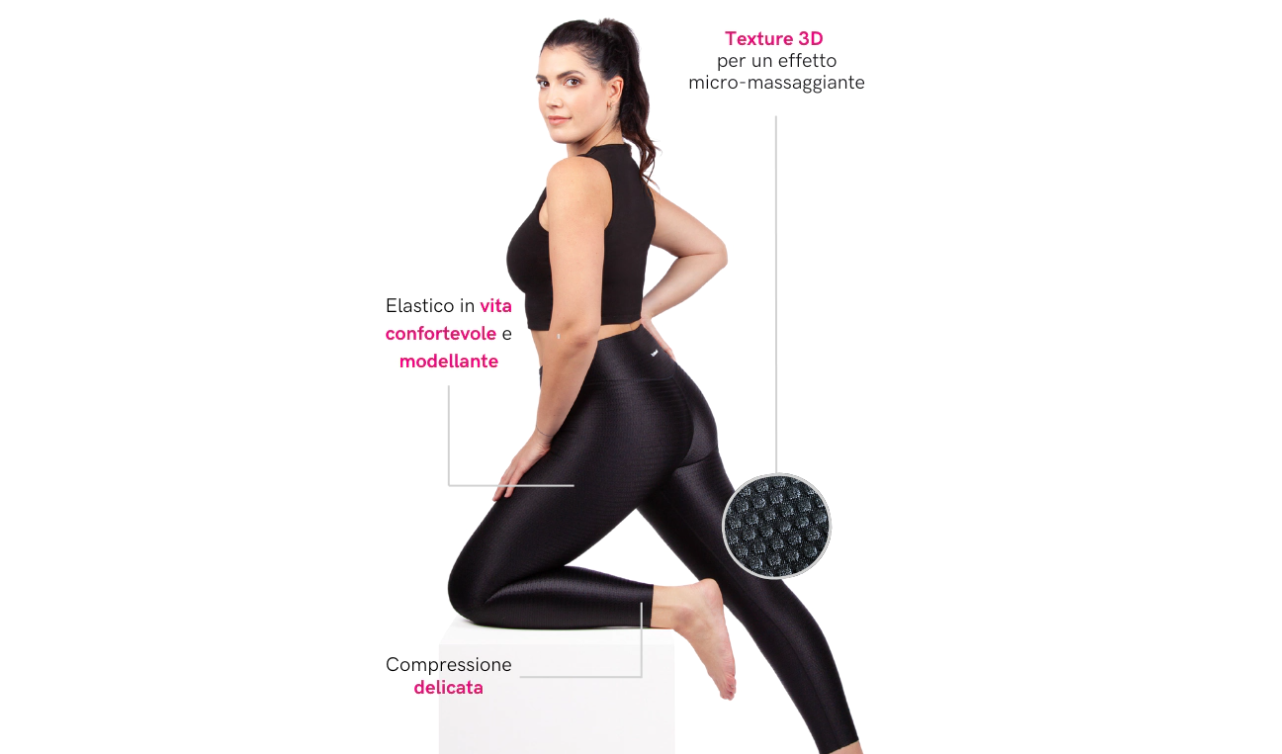 FLOW leggings Lipoelastic