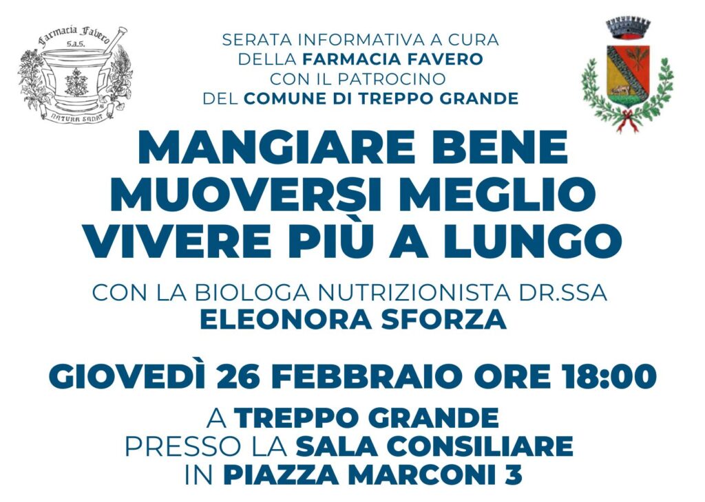 SERATA INFORMATIVA TREPPO GRANDE