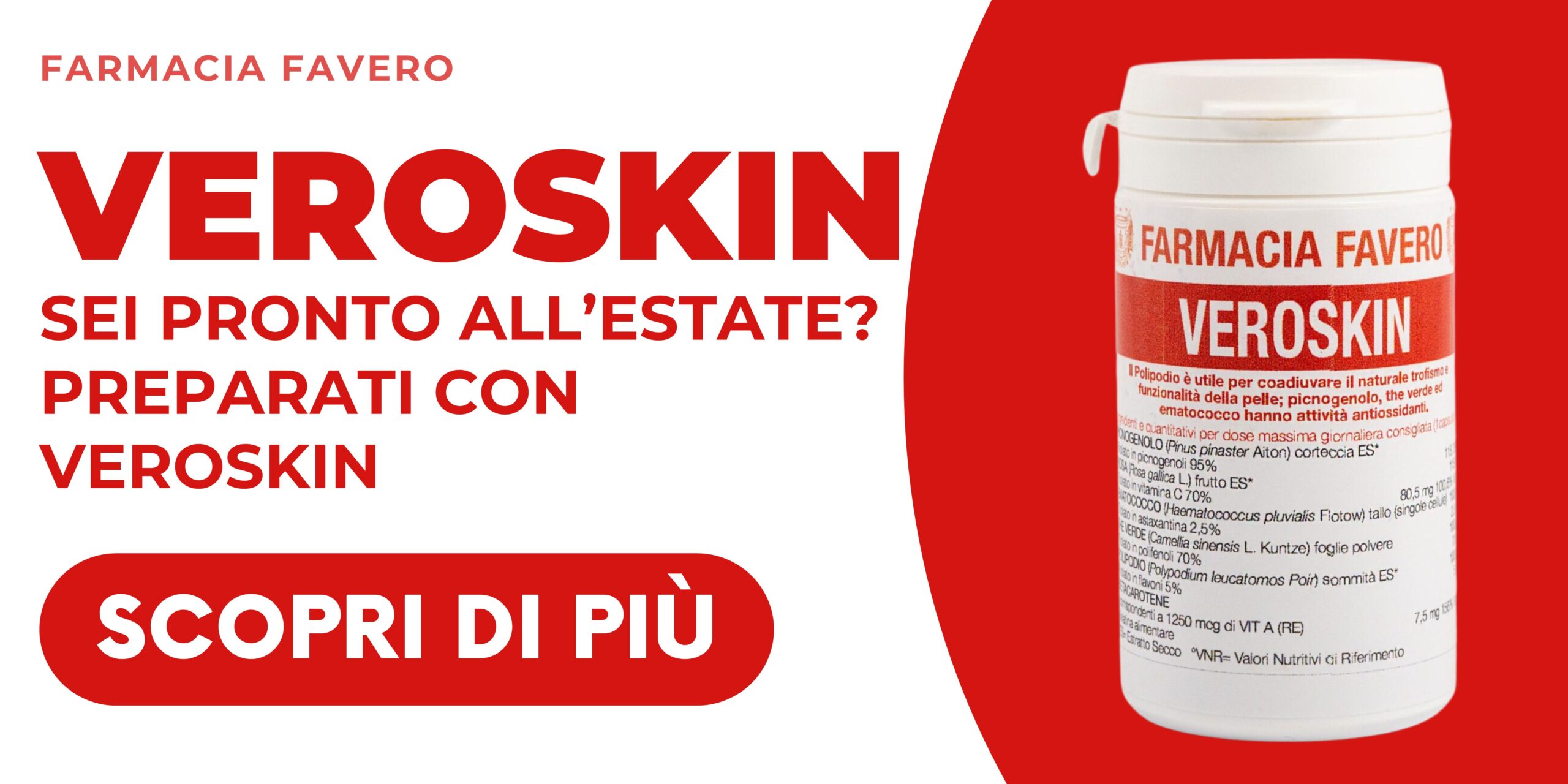 Veroskin farmacia favero
