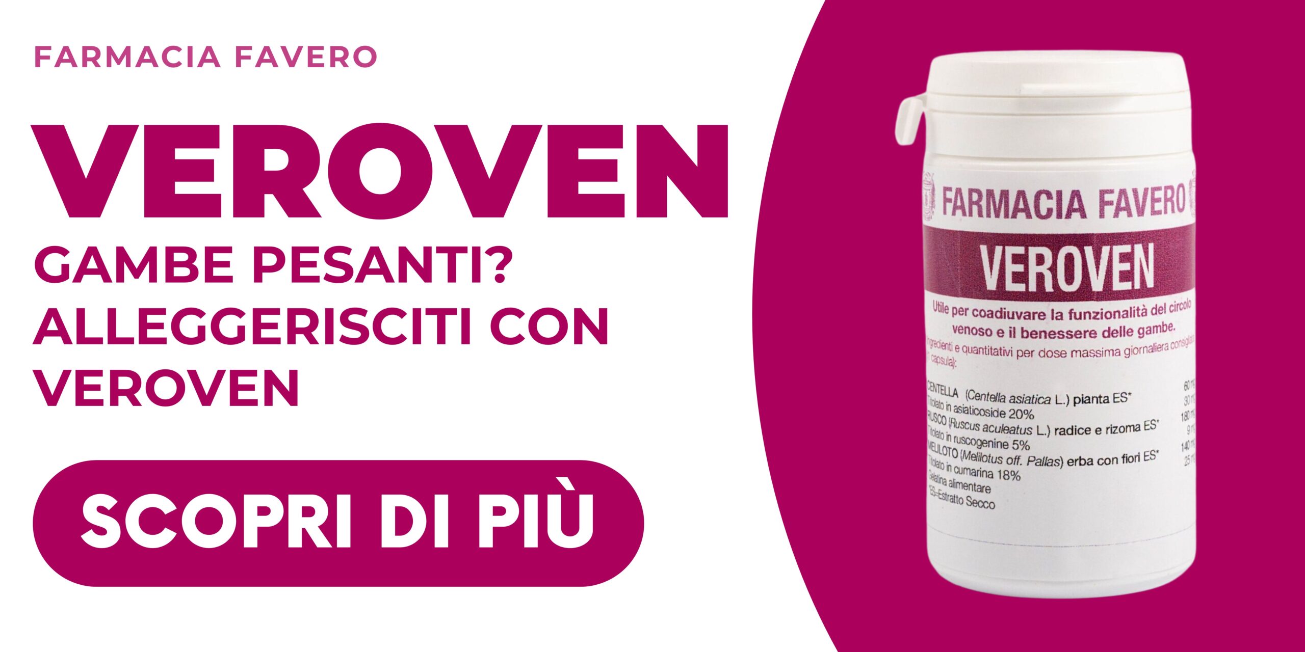 Veroven farmacia favero