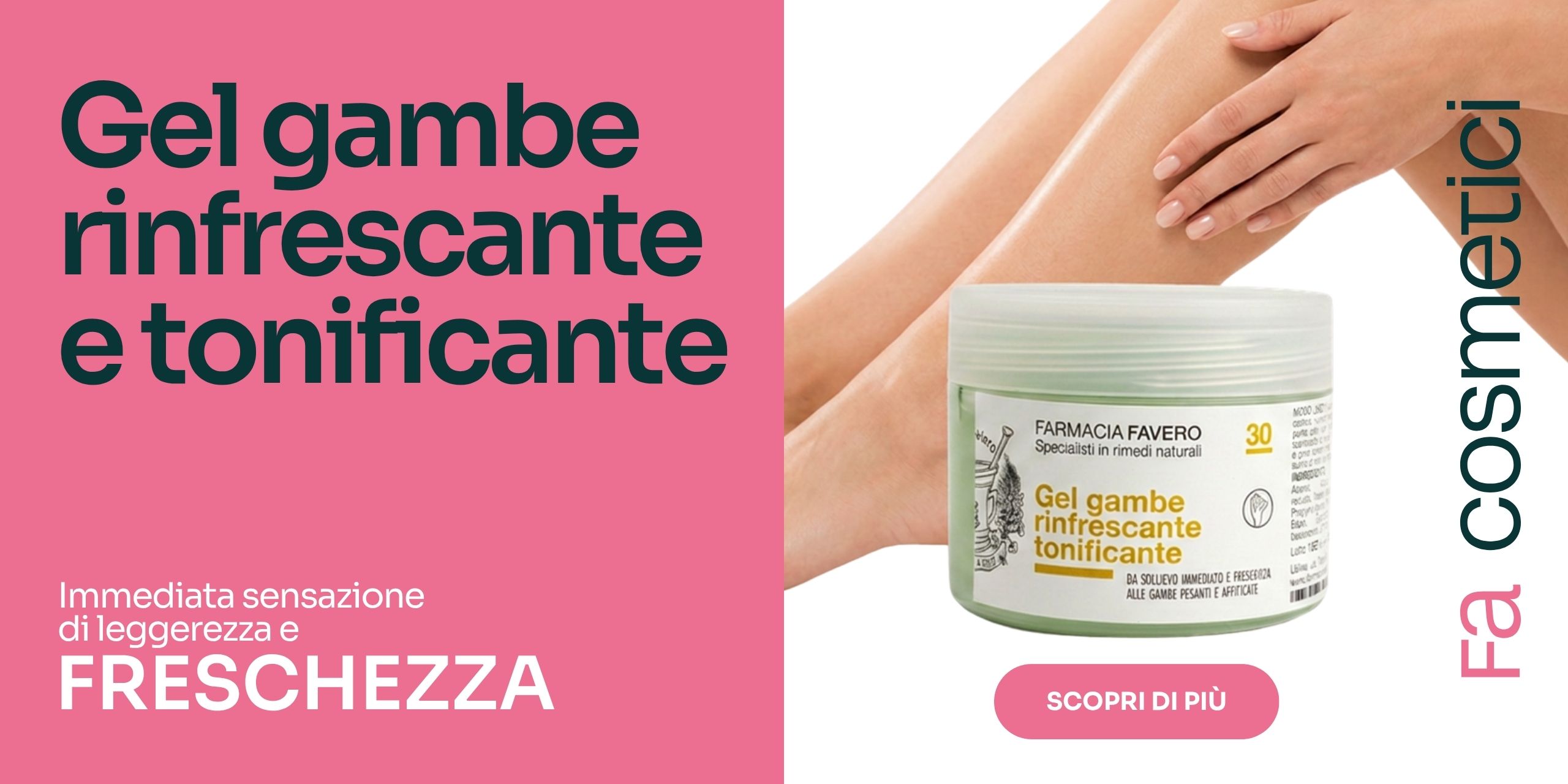 Gel Gambe Rinfrescante Gel Gambe Rinfrescante