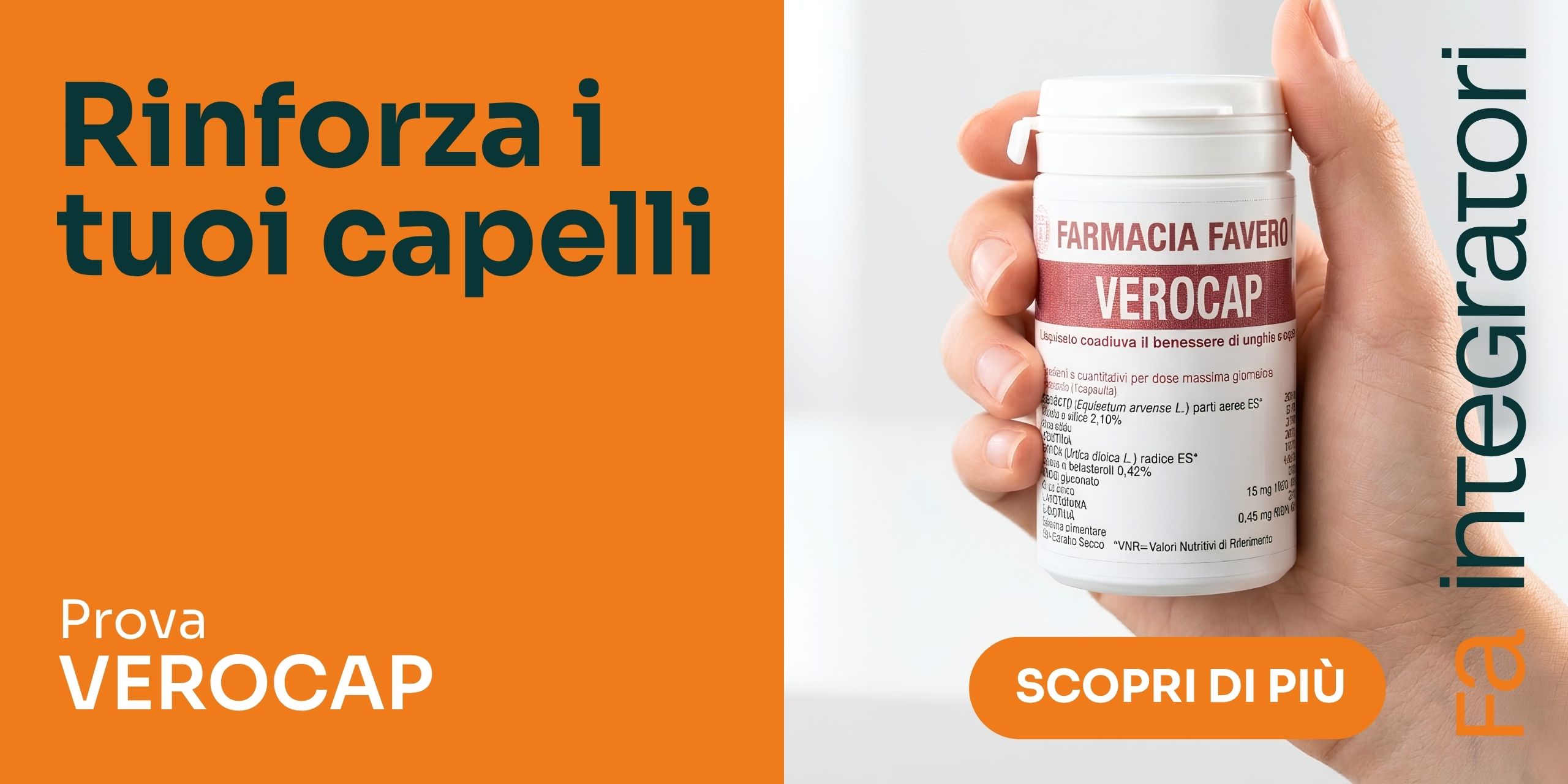verocap integratore capelli farmacia favero verocap integratore capelli farmacia favero