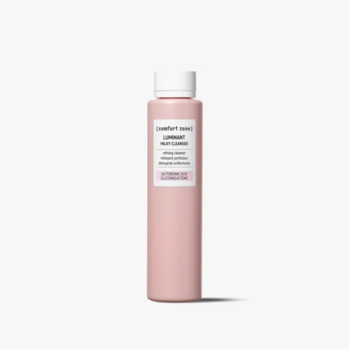 comfort zone luminant milky cleanser
